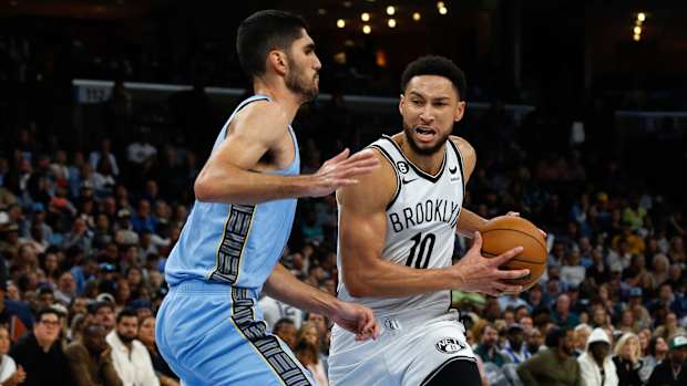 Brooklyn Nets guard Ben Simmons